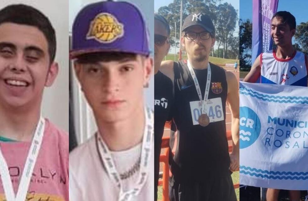 Juegos Bonaerenses: el miércoles trajo 4 medallas para Coronel Rosales