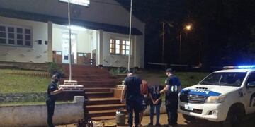 Dos jóvenes detenidos en Campo Ramón acusados de robar en una vivienda.