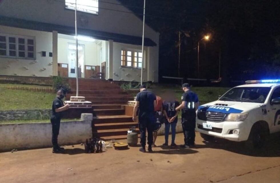 Dos jóvenes detenidos en Campo Ramón acusados de robar en una vivienda
