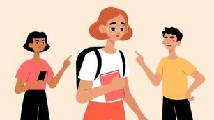 Bullying: cómo hablar con tus hijos sobre el acoso escolar. Imagen: Ilustrativa.