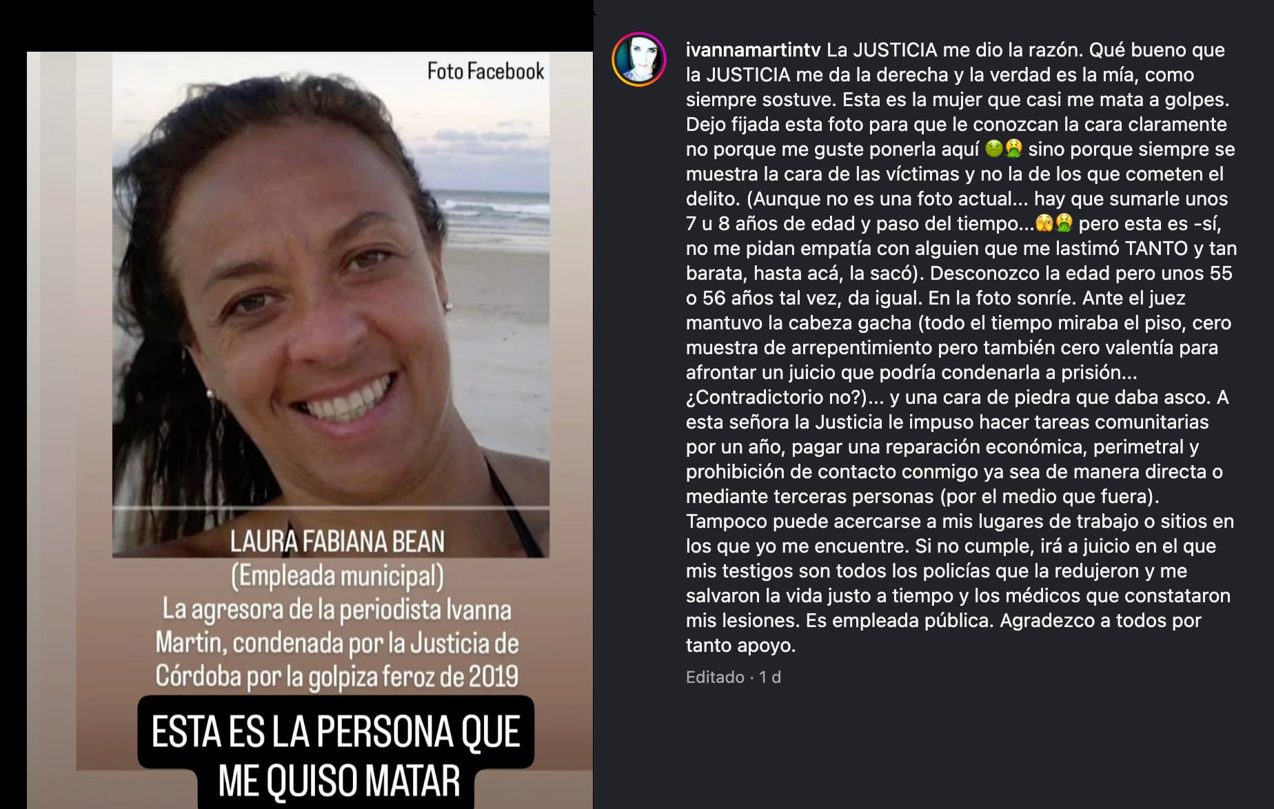 El fuerte mensaje de Ivanna Martín para dar un cierre al episodio que la obligó a presentar su renuncia en El Show del Lagarto.