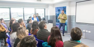 Inauguraron la nueva aula de capacitación de la Municipalidad de Ushuaia