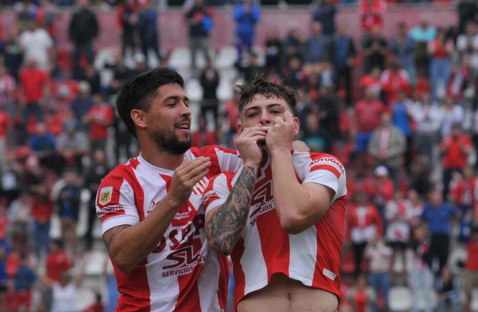 Ídolo en clases: Jerónimo Domina lloró en la escuela de Unión tras su primer gol