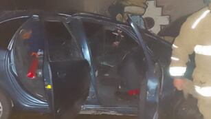 Cayó de un puente en Huerta Grande