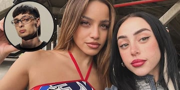Emilia Mernes confesó que le gusta Peso Pluma y sus fans no se lo perdonaron: así reaccionó a las críticas