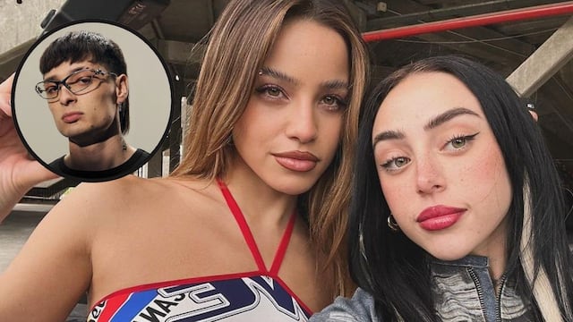 Emilia Mernes confesó que le gusta Peso Pluma y sus fans no se lo perdonaron: así reaccionó a las críticas