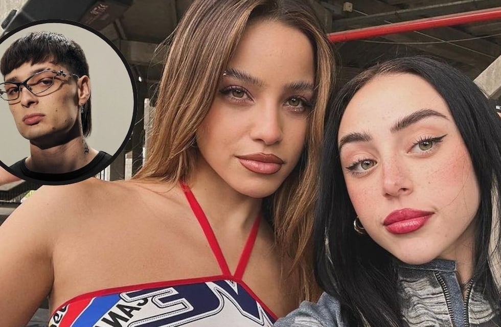 Emilia Mernes confesó que le gusta Peso Pluma y sus fans no se lo perdonaron: así reaccionó a las críticas