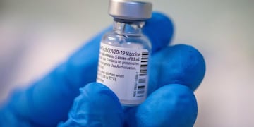 Pfizer anunció que comenzará a testear su vacuna en niños de 12 a 15 años (AP)