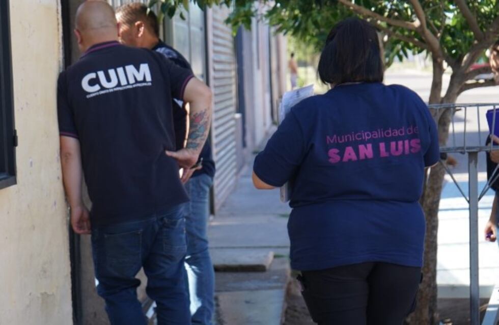 “Inspectores del agua” ya recorren San Luis: zonas y barrios con controles