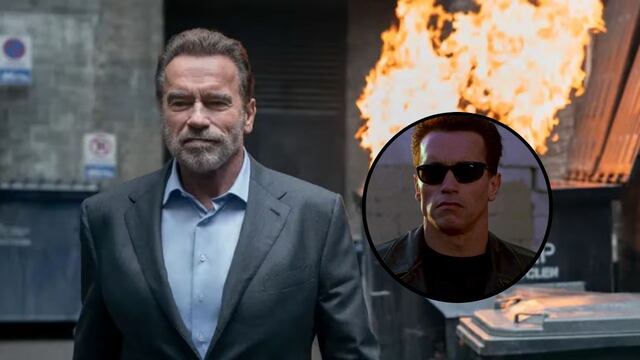 Schwarzenegger le dice adiós a Terminator