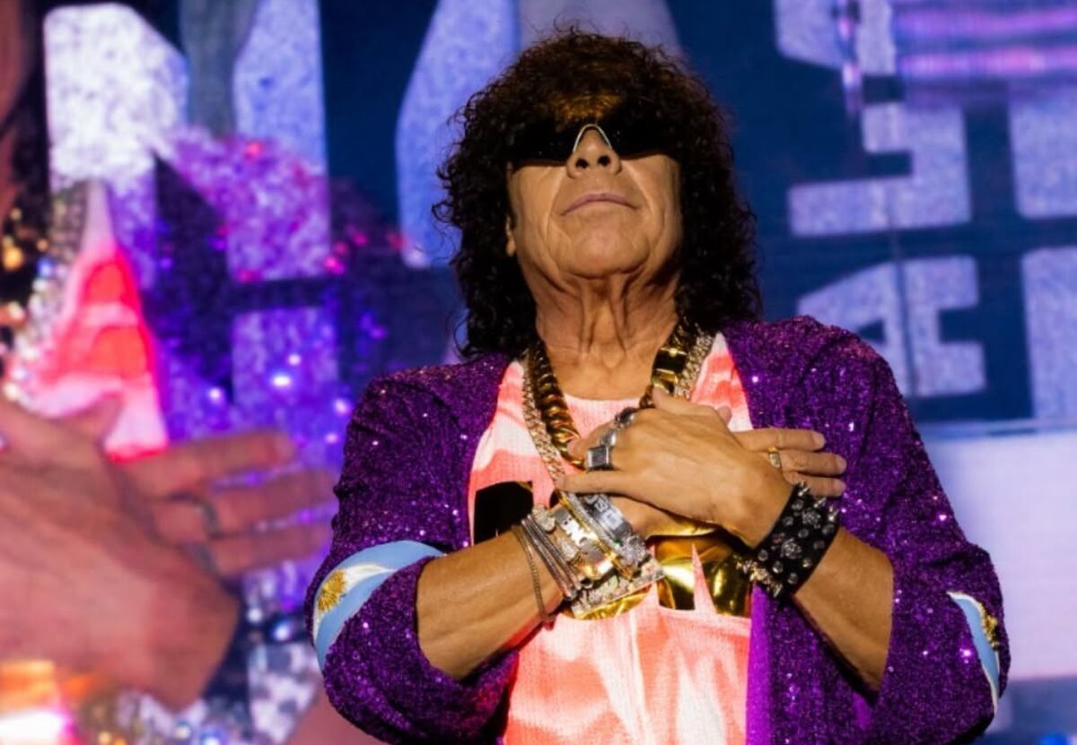 La Mona celebró sus 75 años de vida en un Kempes repleto. (Foto: Universo Jiménez)