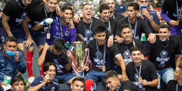 Monterrey se consagró campeón de la Concachampions ante América.