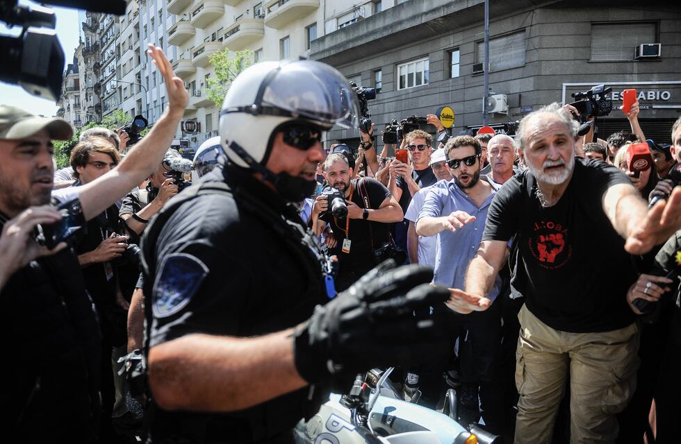 Milei, sobre el protocolo antipiquetes: “El balance fue extremadamente positivo”