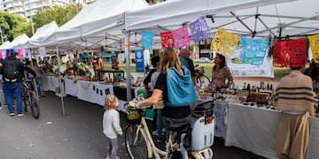 Estará ideal para pasear por ferias y shoppings