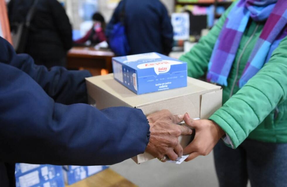 Nueva entrega de refuerzo alimentario