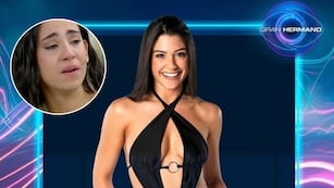 La inesperada reacción de Rosina de Gran Hermano 2024 tras enterarse de que Lucía la ama