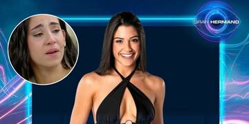 La inesperada reacción de Rosina de Gran Hermano 2024 tras enterarse de que Lucía la ama