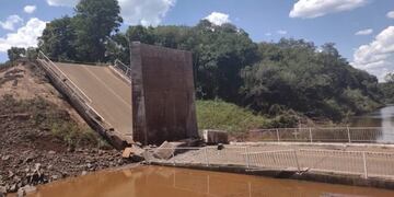 Tras su caída, se prevé la construcción de un nuevo puente sobre el arroyo Pindaytí en 2022.