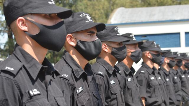 Policías de Santa Fe