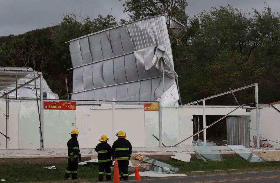 Temporal en Córdoba: la provincia asistirá a las localidades afectadas