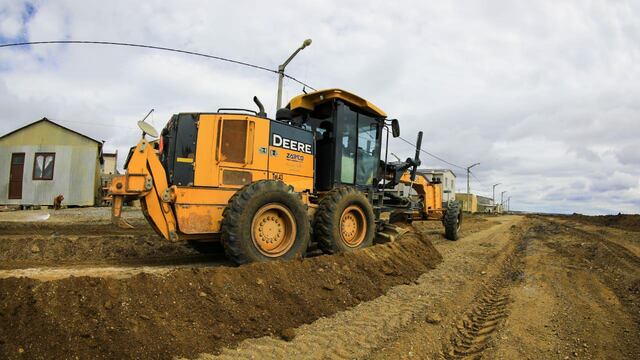Comenzaron las obras de bacheo sobre la Calle Echelaine
