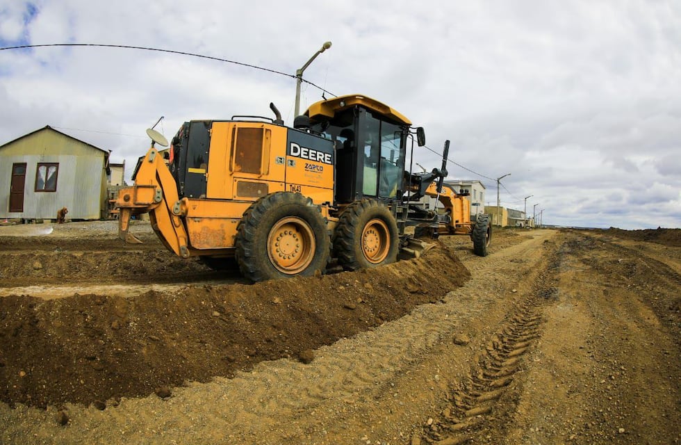 Río Grande: la circulación en Chacra XI se encuentra afectada por obras viales.
