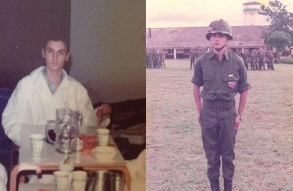 “Un día de sentimientos encontrados”: el relato de un veterano de Malvinas desde Villa Carlos Paz