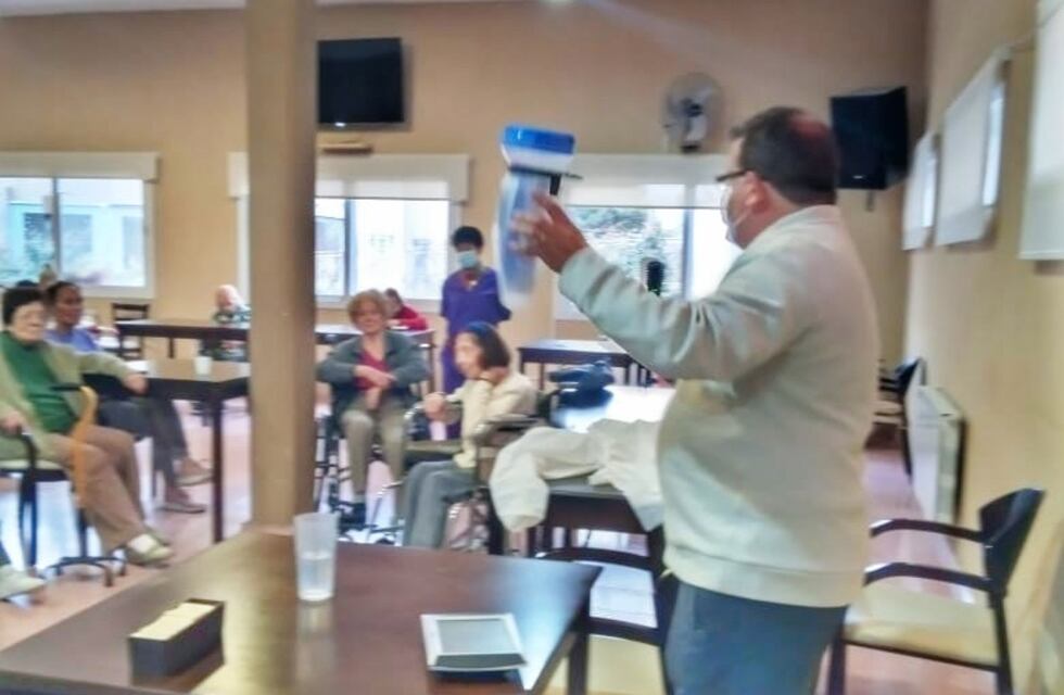 Proyecto Matteo, una iniciativa de ciencia ciudadana que sumó adultos mayores para realizar mediciones climáticas