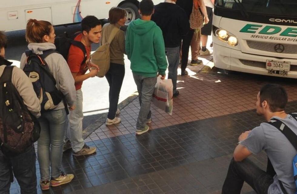 Fuerte repudio por el paro de transporte en Villa Carlos Paz