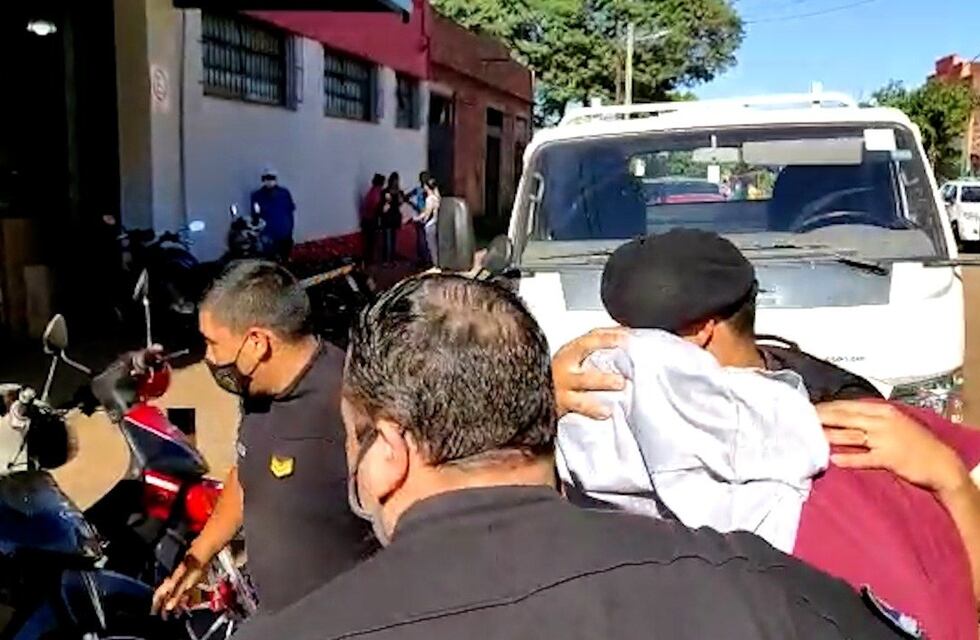 Compareció ante audiencia indagatoria el único acusado de abuso sexual a la joven en Posadas