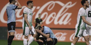 Belgrano y un paso en falso ante Ferro. Perdió después de 10 fechas y la punta se pone caliente (Federico López Claro / La Voz).