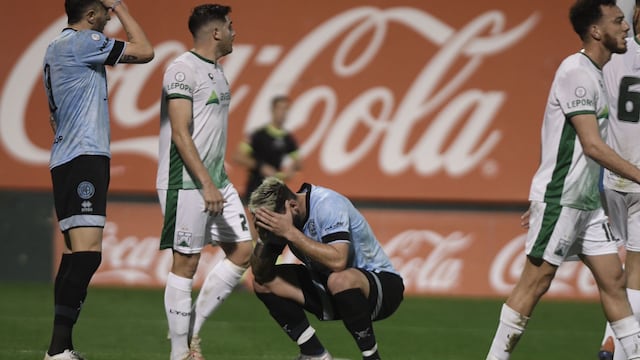 Belgrano y un paso en falso ante Ferro. Perdió después de 10 fechas y la punta se pone caliente (Federico López Claro / La Voz).