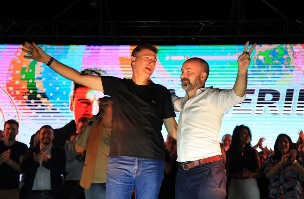 Elecciones 2023: Passerini sumó más apoyo en un acto masivo convocado por Juan Viola