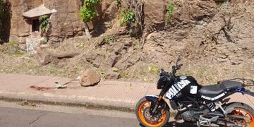 Lamentablemente, falleció el joven que cayó desde el Cerro Pelón.