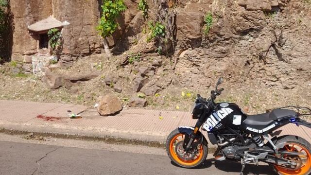 Lamentablemente, falleció el joven que cayó desde el Cerro Pelón.