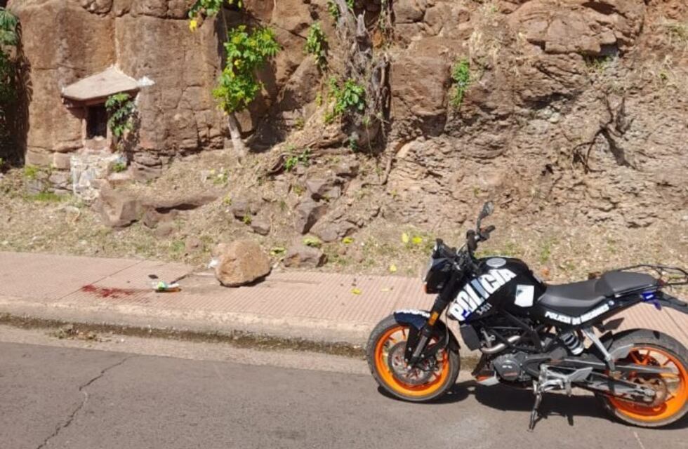 Lamentablemente, falleció el joven que cayó desde el Cerro Pelón