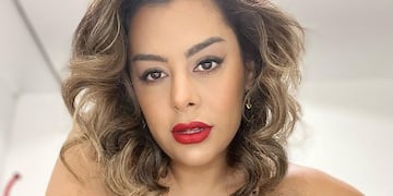 Larissa Riquelme enamora con sus posteos.