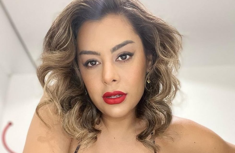 Larissa Riquelme poso sin límites en ropa interior en su cuenta de Instagram