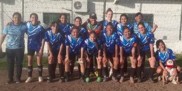 Fútbol Femenino: Puerto Belgrano FC se aseguró un  lugar en los playoff