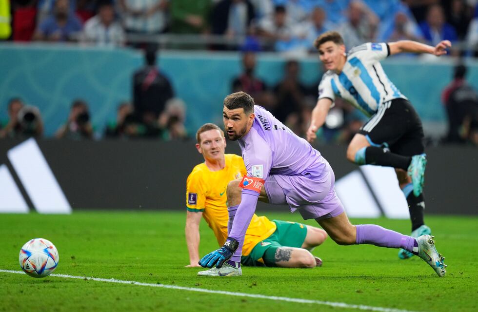 Mundial de Qatar 2022: Julián Álvarez y el mérito de la presión; “En River convertí varios goles así”