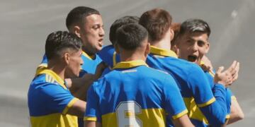 Boca le ganó a River por el clásico de reserva.