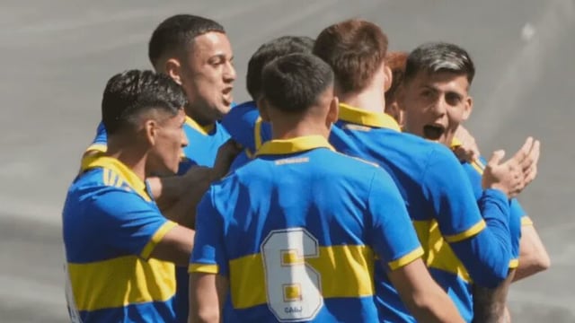 Boca le ganó a River por el clásico de reserva.