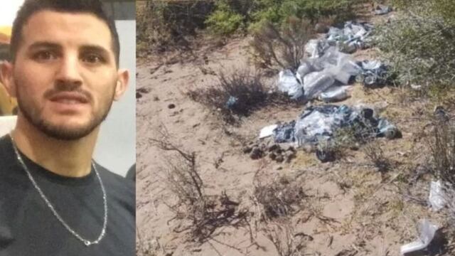 El boxeador neuquino Gino Godoy compartió imágenes de la basura que dejan las personas en el Lago Mari Menuco.