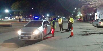 Controles vehiculares en Arroyito