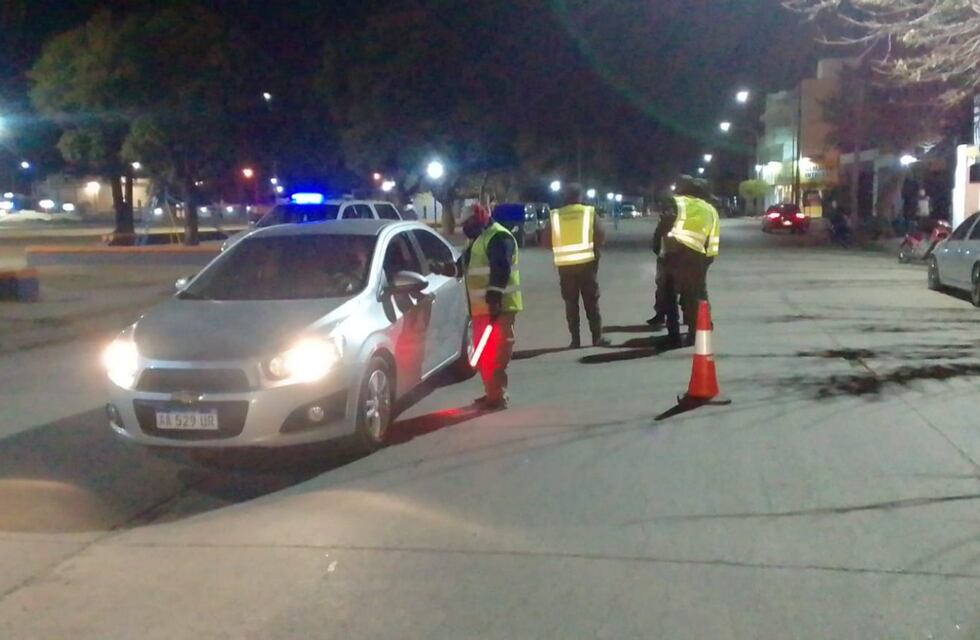 Continúan en Arroyito los operativos vehiculares preventivos en distintos sectores de la ciudad
