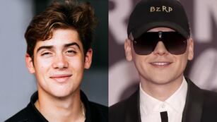 El desopilante reencuentro entre Franco Colapinto y Bizarrap que generó revuelo en redes: “Mi primer TikTok”