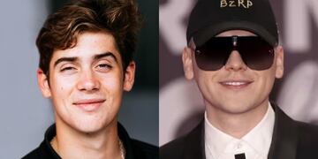 El desopilante reencuentro entre Franco Colapinto y Bizarrap que generó revuelo en redes: “Mi primer TikTok”