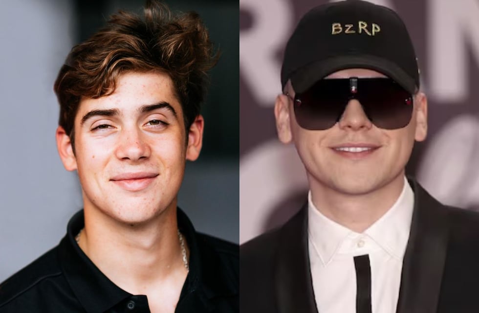 El desopilante reencuentro entre Franco Colapinto y Bizarrap que generó revuelo en redes: “Mi primer TikTok”