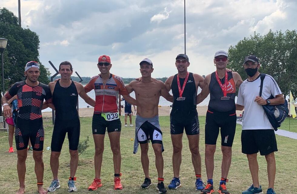 Atletas de Arroyito se destacaron en la segunda fecha del Cordobés de Triatlón