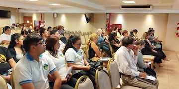 Taller sobre el rol del Estado y las políticas para adultos mayores.